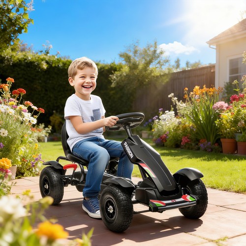 Kids pedal kart outdoor - kids, kart,