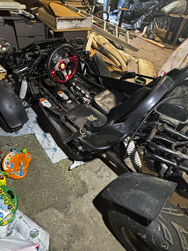 Seater off road gas kart - off-road, go-kart