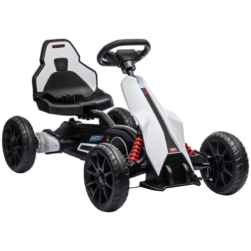 Aosom 12v electric kart - go, for