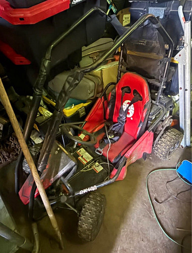 400 gas off road kart - gas, off-road