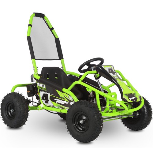 Mototec kart mudin green - go,