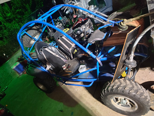 Seat off road - 2-seat, go-kart