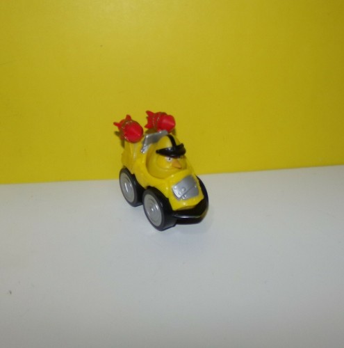 Angry birds plastic kart - angry,