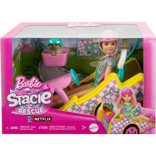 Barbie stacie doll with - barbie,