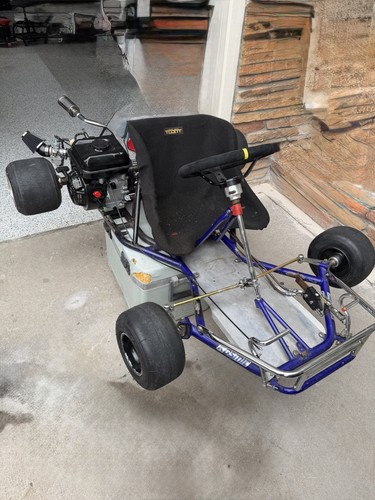 Kosmic racing kart rolling - racing, go-kart