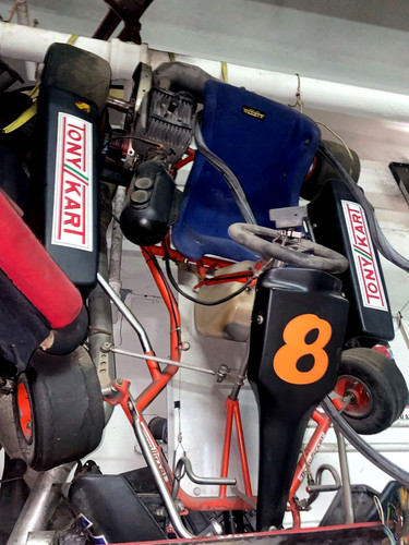 Tony kart chassis - tony, go
