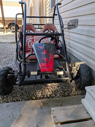 Coleman kt196 gas off road - coleman,
