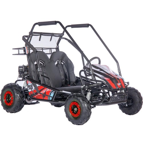 212cc gas powered - 212cc, 2-seater