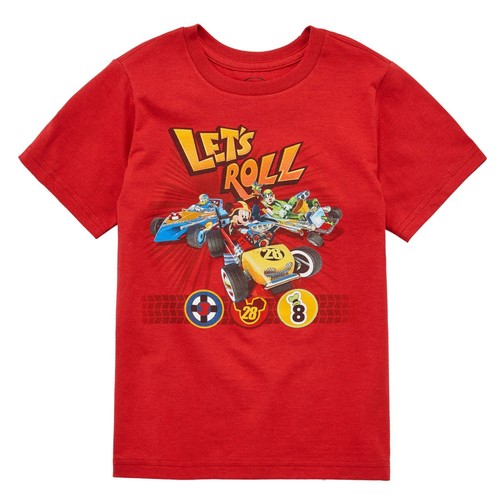 Disney boys red let roll - boys,