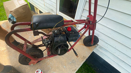 Mini gas powered - gas, off-road
