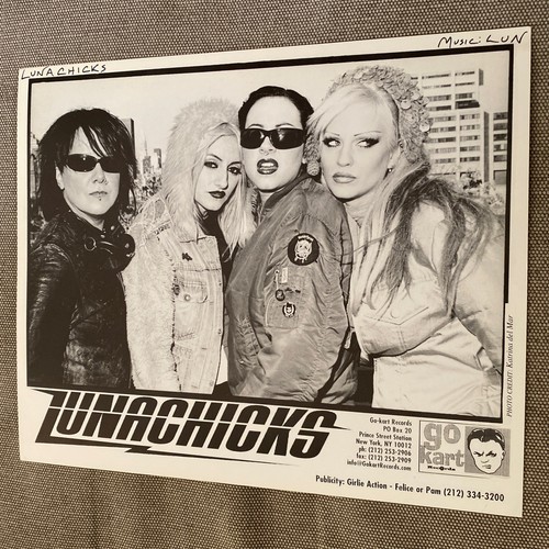 Lunachicks press photo - lunachicks,