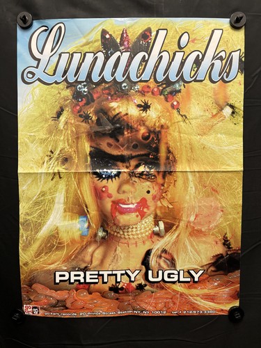 Lunachicks pretty ugly - ugly,