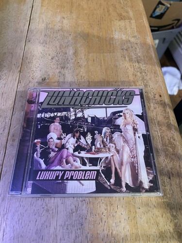 Lunachicks luxury problem - problem, cd