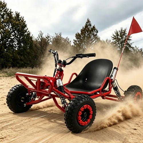 Gas powered kart - gas, 3