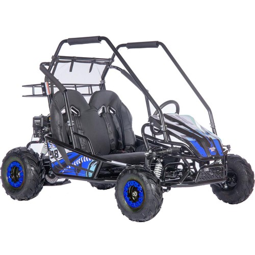 212cc gas powered - powered, 2-seater