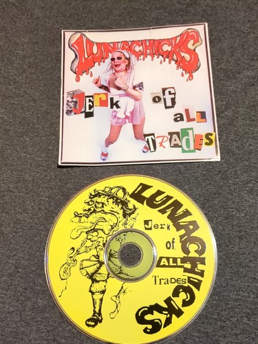 Lunachicks jerk all trades - lunachicks,