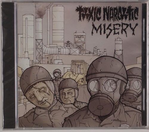 Toxic narcotic misery - narcotic, /