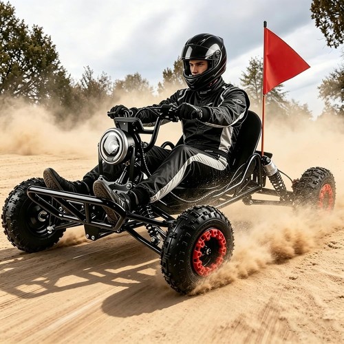 Electric kart 2000w - electric, go