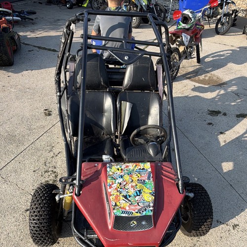 Seat gas off - 2-seat, dune