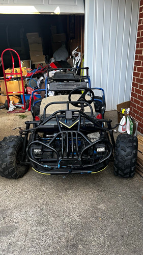 Off road gas kart - gas, go-kart
