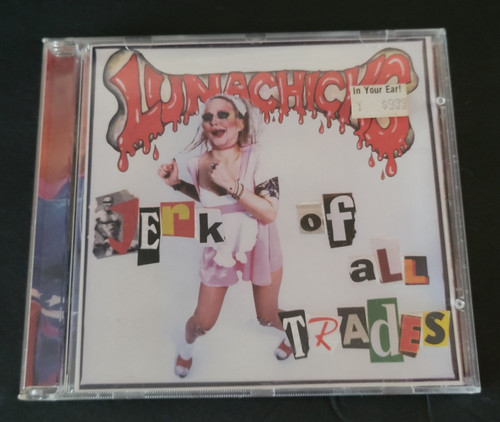 Lunachicks jerk all - lunachicks, trades