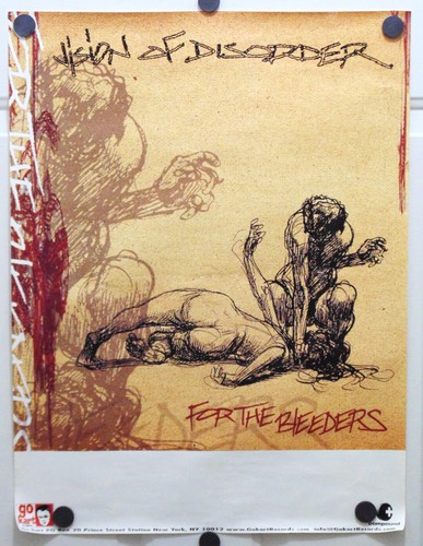 Vision disorder tour - disorder, poster