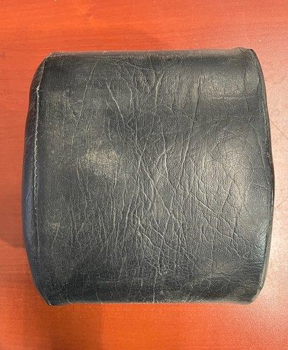 Vintage old black vinyl - old,
